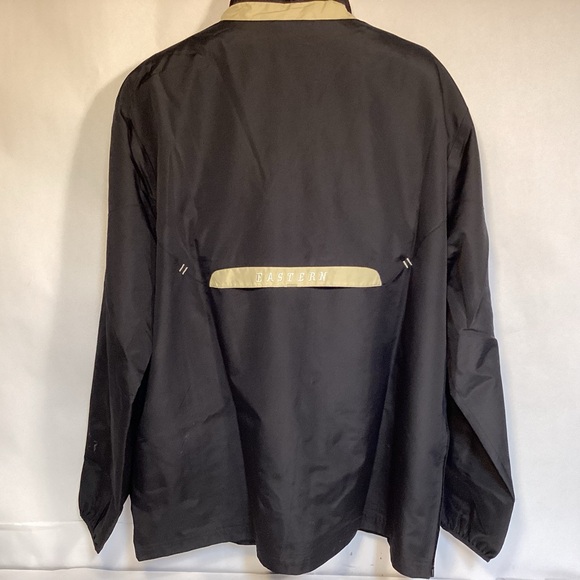 Pittsburgh Penguins 1/4 zip pullover Windbreaker mens size XL Reebok Center Ice - Picture 3 of 12